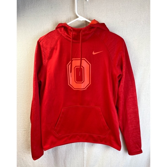 Scarlet Nike Block O Hoodie Women’s - Picture 1 of 6